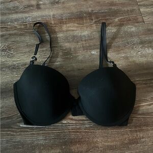 Natori Womens Luminous Demi Contour Underwire Black 30DD